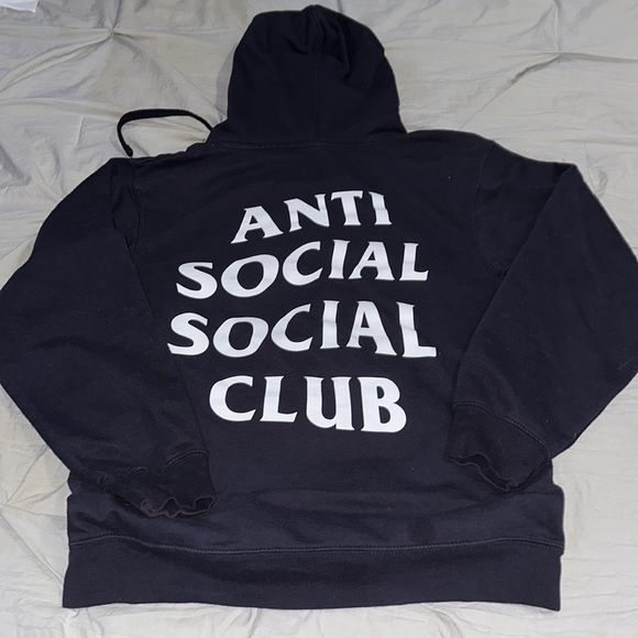 Any Social Social Club Hoodie - Picture 2 of 2
